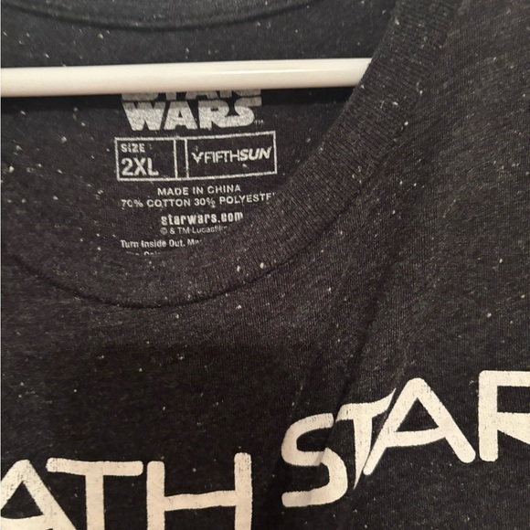 Star Wars Death Star T-shirt 2XL - Picture 2 of 4